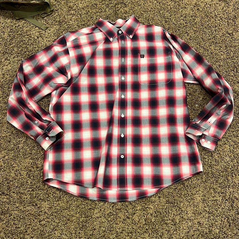 Cinch Brand western button up